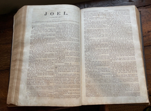 ADAM CLARKE'S COMMENTARY - 1st 1816 - GRAND FOLIO PULPIT HOLY BIBLE, METHODIST