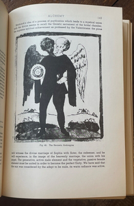 MIRROR OF MAGIC - Seligmann, 1st 1948 - PAGAN MAGICK DIVINATION HERMETIC ALCHEMY