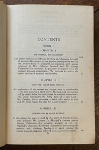 WISDOM OF THE GODS - Bradley, 1st 1925 - SPIRIT MEDIUMS SEANCE OCCULT AFTERLIFE