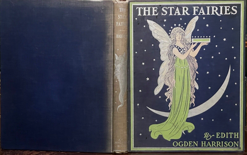 THE STAR FAIRIES - Harrison, Perkins - 1st 1903 - ILLUSTRATED FAIRYTALES