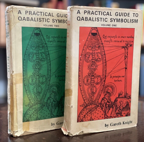 PRACTICAL GUIDE TO QABALISTIC SYMBOLISM - Knight, 1972 - KABALAH MAGICK TAROT