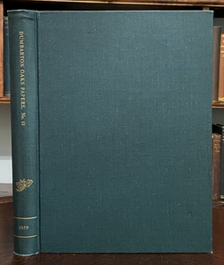 DUMBARTON OAKS PAPERS,  #13 - 1st 1959 - ANCIENT BYZANTINE AND ROMAN EMPIRES