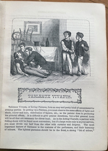 BOY'S OWN BOOK: COMPLETE ENCYCLOPEDIA OF SPORTS & PASTIMES - 1870 MAGIC TRICKS