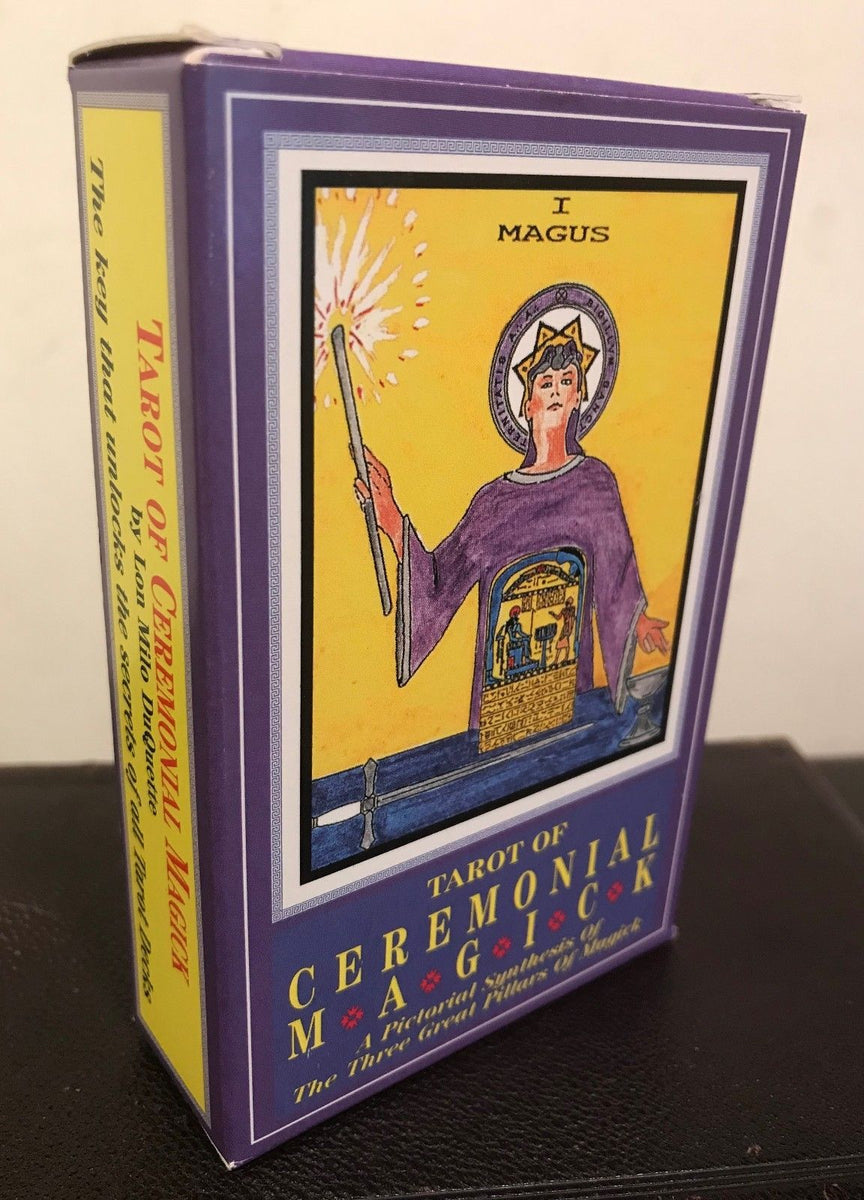 Amazon.co.jp: 絶版品tarot of ceremonial magick タロット