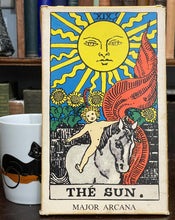 SCARCE - GIANT SIZE - ALBANO / WAITE TAROT DECK - F. Albano 1st 1968
