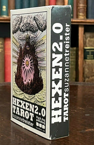 HEXEN 2.0 TAROT - 1st 2012, SUZANNE TREISTER - COUNTERCULTURE, FORTUNE TELLING