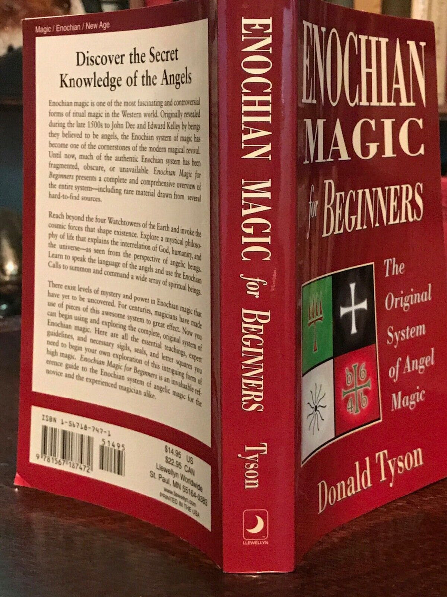 【中古】 Enochian Magic for Beginners Enochian Magic for Beginners: The Original System of Angel Magic the Or/LLEWELLYN PUBN/Donald Tyson ENOCHIAN MAGIC FOR BEGINNERS: ANGEL MAGIC - Tyson - 1st