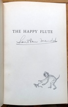 THE HAPPY FLUTE - Mandal, Lathrop 1939 - ST. FRANCIS OF INDIA, ANIMALS - SIGNED