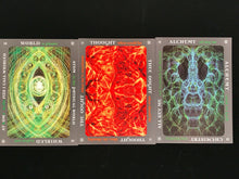 ANGELYNX DIVINATION DECK - 1st Ed, Sacelli & Deschaine - 2005 SCARCE Tarot Cards