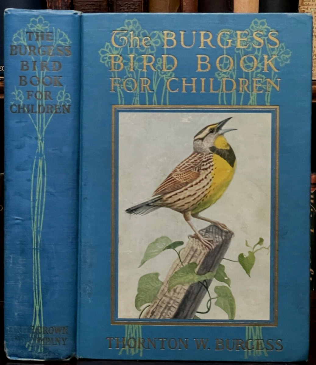 burgess bird book pdf