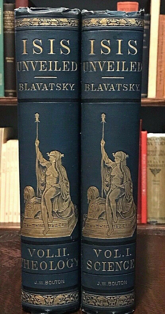 洋書 ISIS UNVEILED by H.P. Blavatsky Amazon.com: Isis Unveiled: 9789358584479: H. P. Blavatsky: Books