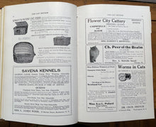 THE CAT REVIEW - 1st Ed, May-Oct, 1911 - KITTY JOURNAL, BREEDING, HEALTH, ADS