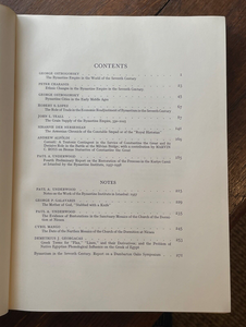 DUMBARTON OAKS PAPERS,  #13 - 1st 1959 - ANCIENT BYZANTINE AND ROMAN EMPIRES