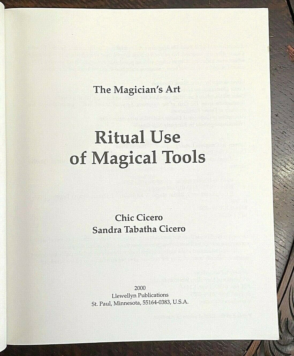 Amazon.com: Creating Magical Tools: The Magician's Craft