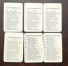 FOURCAST: 4 GAMES OF DESTINY - 1st 1969 - TAROT ASTROLOGY NUMEROLOGY DIVINATION