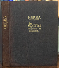 HERBARUM IMAGINES VIVAE, Ltd Luxury Ed #234/300 - 1535 HERBAL MEDICINE HERBALISM