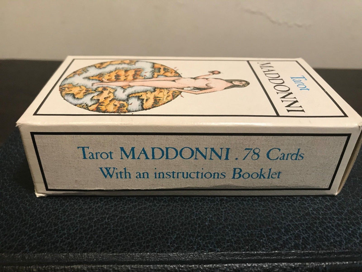 Maddonni Tarot Cards マドーニ タロッ Maddonni/Tarot Cards: Silvia Maddonni: 9780880790086: Amazon