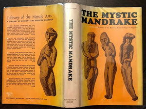 MYSTIC MANDRAKE - C.J.S. Thompson, 1st 1968 - MAGICAL PLANTS OCCULT LEGENDS