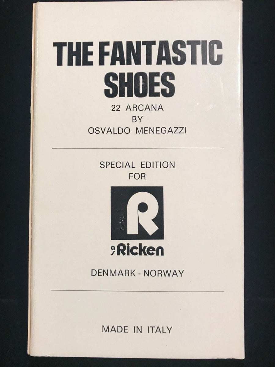 SIGNED - THE FANTASTIC SHOES TAROT - MENEGAZZI, LIMITED ED