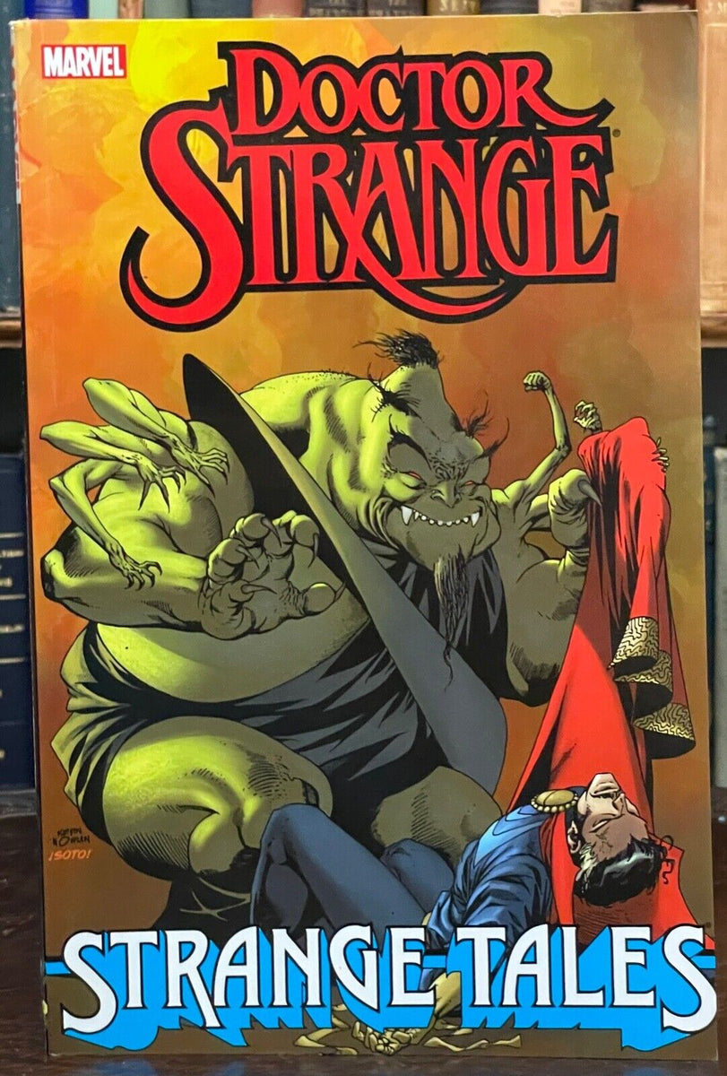 DR. DOCTOR STRANGE - STRANGE TALES - MARVEL COMICS – Black