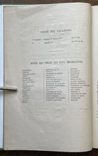 INVENTAIRE DES AUTOGRAPHES ET DES DOCUMENTS - 1st 1877 - FAMOUS AUTOGRAPHS