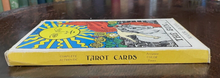 SCARCE - GIANT SIZE - ALBANO / WAITE TAROT DECK - F. Albano 1st 1968