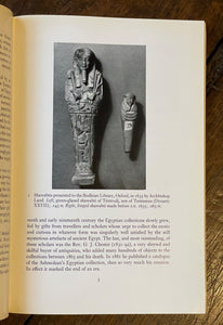 ANCIENT EGYPT - ASHMOLEAN MUSEUM - 1st 1970 - EGYPTOLOGY HISTORY ARTIFACTS ART