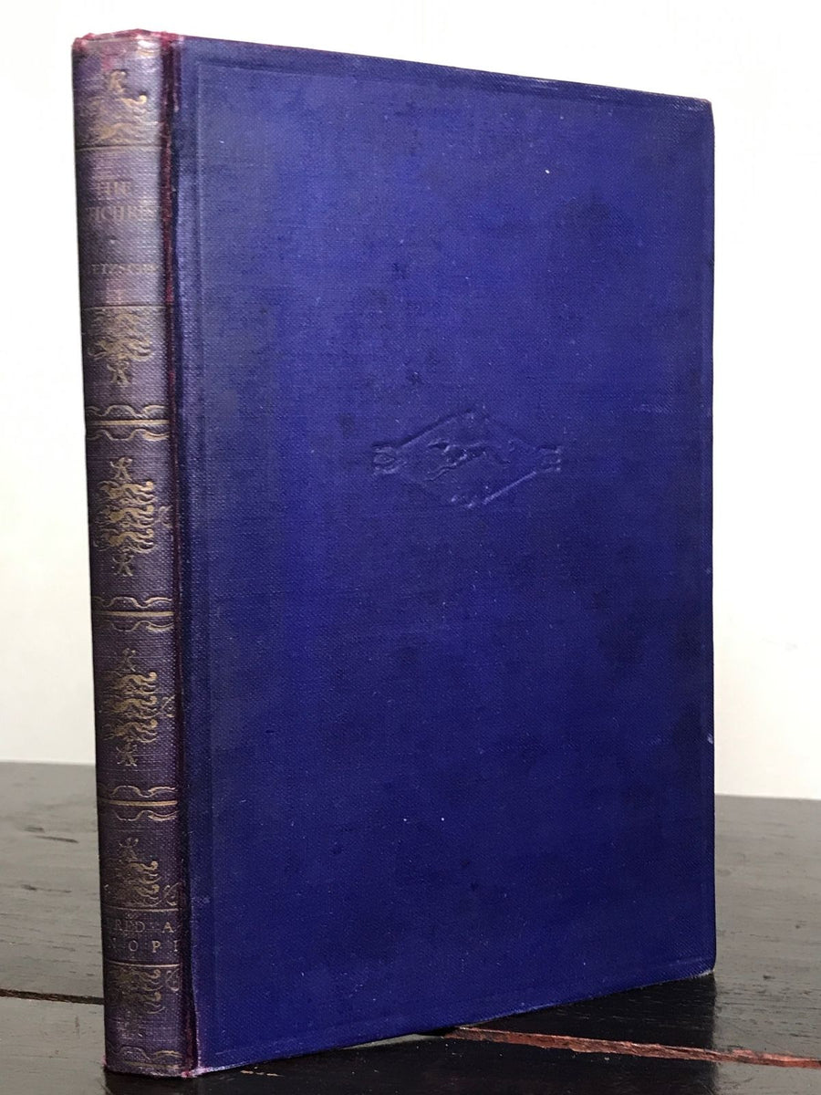 THE ANTICHRIST by Friedrich Nietzsche, Early Edition ~1927 Alfred