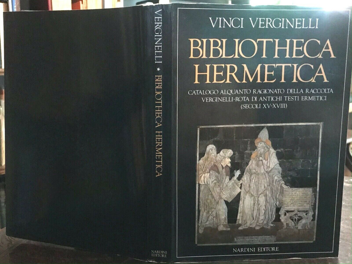 BIBLIOTHECA HERMETICA - Verginelli, 1st 1986 - HERMETIC SCIENCE OCCULT