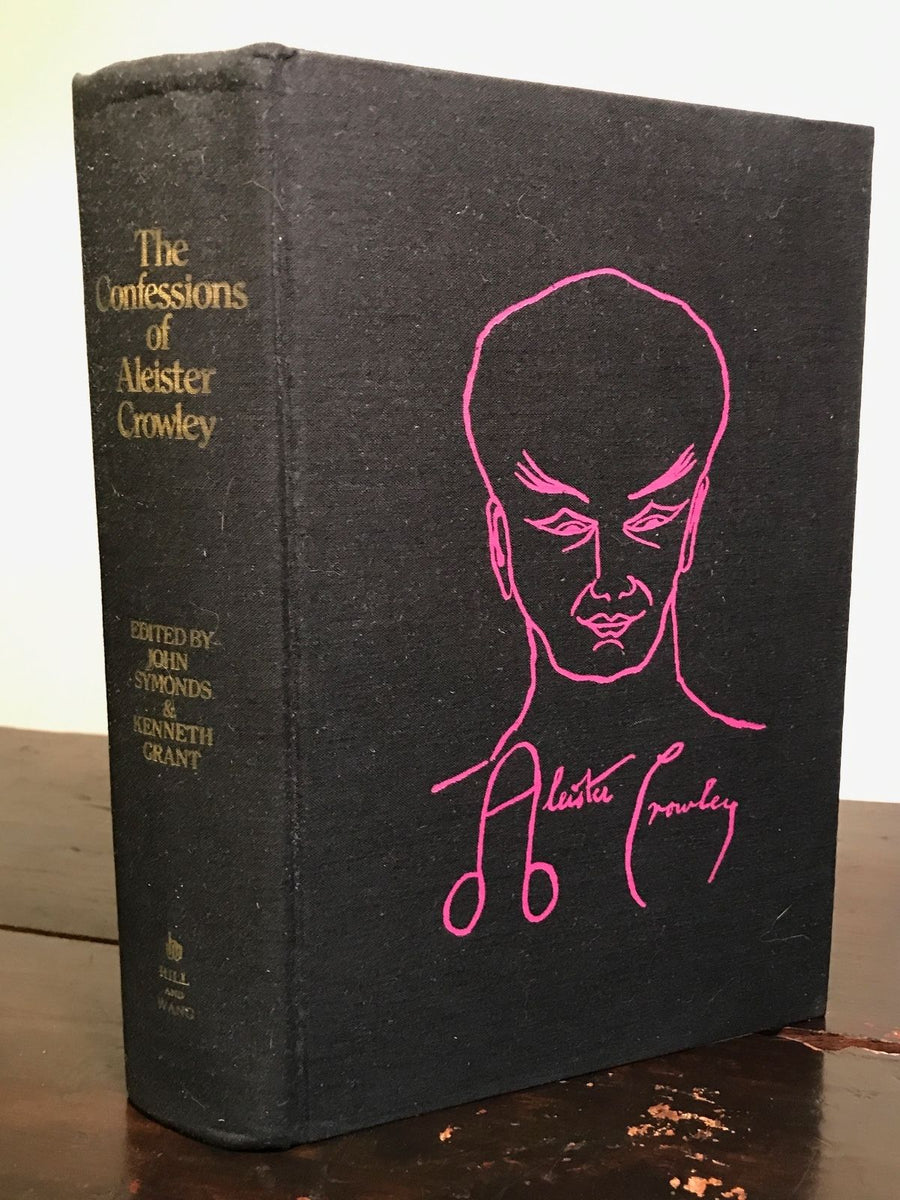 THE CONFESSIONS OF ALEISTER CROWLEY, Symonds, Grant ~ 1st/1st 1969
