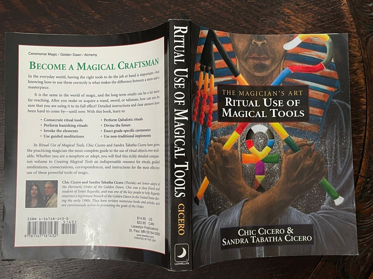 The Magician's Craft: Creating Magical Tools | Chic Cicero