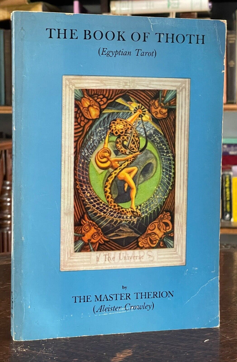 洋書 THE BOOK OF THOTH (Egyptian Tarot) 51ZZPBKLc3L._UF350,350_QL50_.jpg