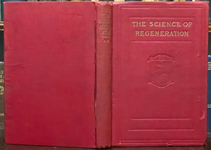1911 - SCIENCE OF SEX REGENERATION - SEXUALITY MARRIAGE DIVORCE VITALITY HEALTH