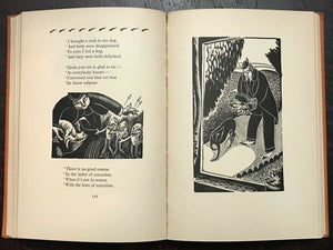 THE SIAMESE CAT - Underwood, 1st and Limited Ed, 1928 - CATS ART DECO WOODCUTS
