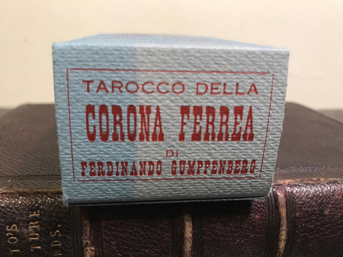 TAROCCO DELLA CORONA FERREA - LIMITED ED Tarot Cards 2078/2500 - MINT - 1979