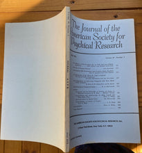 1975 JOURNAL OF AMERICAN SOCIETY FOR PSYCHICAL RESEARCH ASPR - OUT OF BODY, OBE