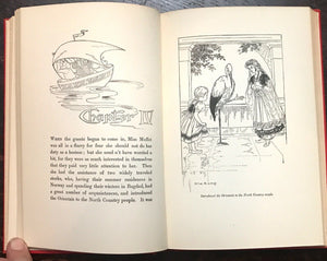 MISS MUFFET'S CHRISTMAS PARTY - Crothers, Anniversary Ed, 1930 - FAIRYTALES