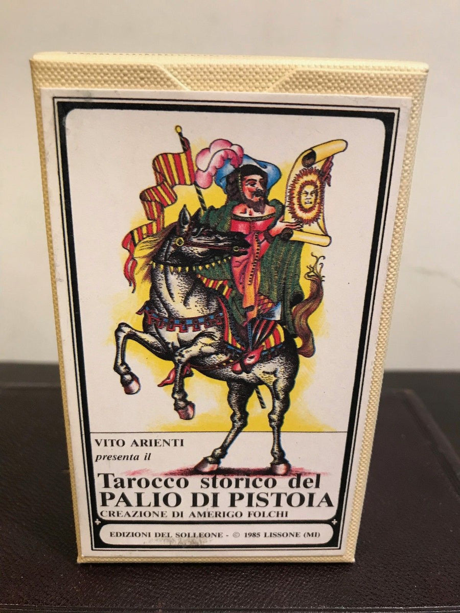 トランプ Tarocco storico del PALIO DI PISTOIA 57_c428fe33-3ab8-4b1b-969d-