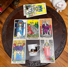 SCARCE - GIANT SIZE - ALBANO / WAITE TAROT DECK - F. Albano 1st 1968