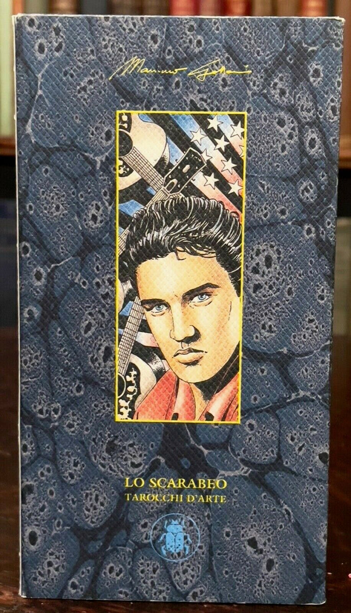 I TAROCKI - 1st, 1995 - ROCK AND ROLL MUSIC TAROT CARD DECK