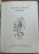 ROUND ABOUT STORIES - 1st 1890s - CHILDREN'S ANIMAL ILLUSTRATED TALES