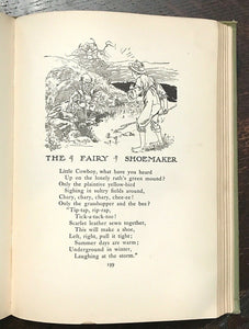 OUTLOOK FAIRY BOOK FOR LITTLE PEOPLE - 1st, 1903 ILLUSTRATED FAIRIES FAIRYTALES
