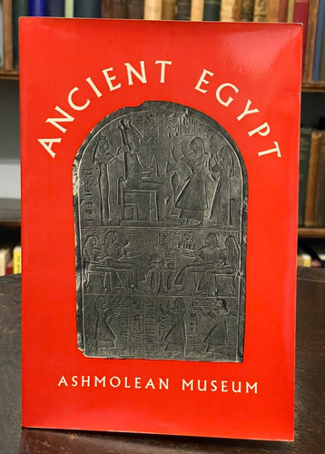 ANCIENT EGYPT - ASHMOLEAN MUSEUM - 1st 1970 - EGYPTOLOGY HISTORY ARTIFACTS ART