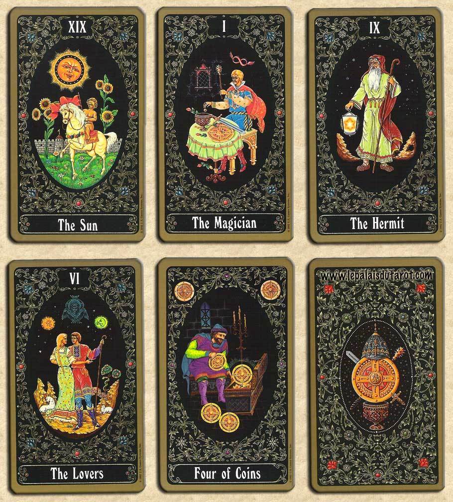 SEALED Vintage RUSSIAN TAROT OF ST. PETERSBURG Yury Shakov