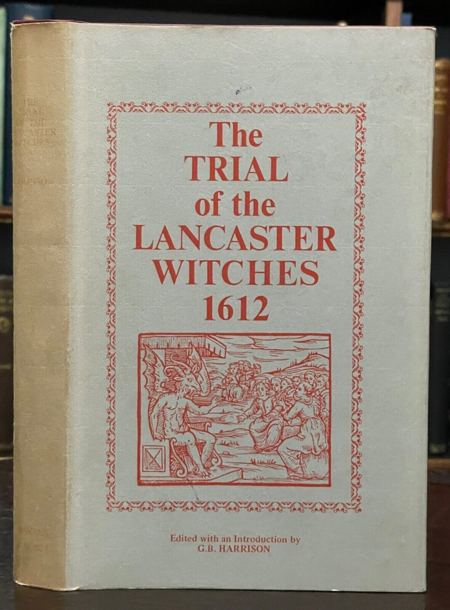 Trial Of The Lancaster Witches 1612 1971 Witchcraft Witch Trials D Black Cat Caboodle 2364