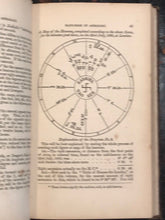 1862 - ZADKIEL, THE HAND-BOOK OF ASTROLOGY, 2nd Ed. ASTROLOGY OCCULT VERY SCARCE