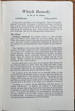 HOMOEOPATHY: BRITISH HOMOEOPATHIC ASSN - ALTERNATIVE NATURAL MEDICINE, Jan 1959