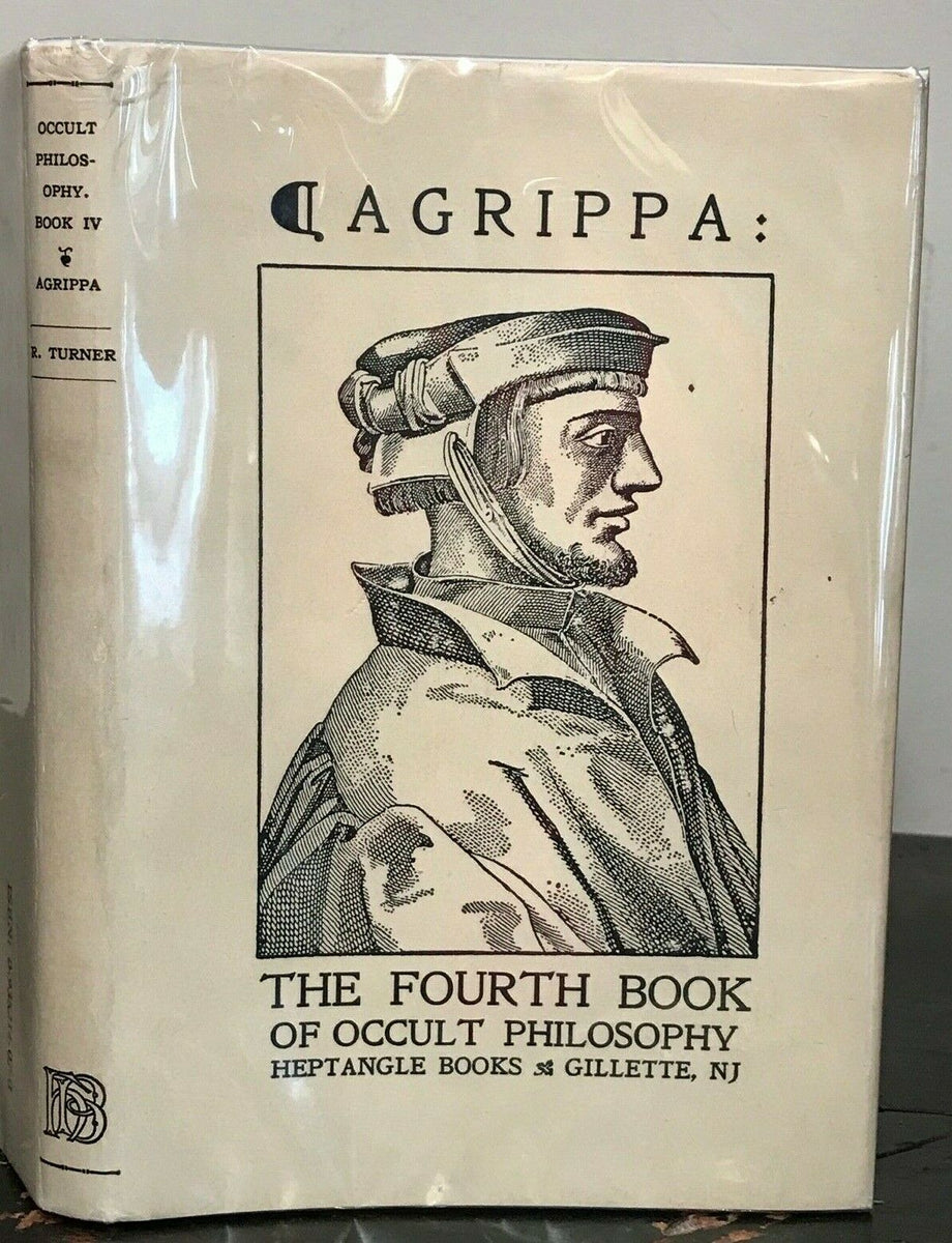 agrippa three books of occult philosophy eric purdue