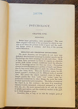 PRINCIPLES OF PSYCHOLOGY - William James, 1905 - PSYCHOTHERAPY, CONSCIOUSNESS