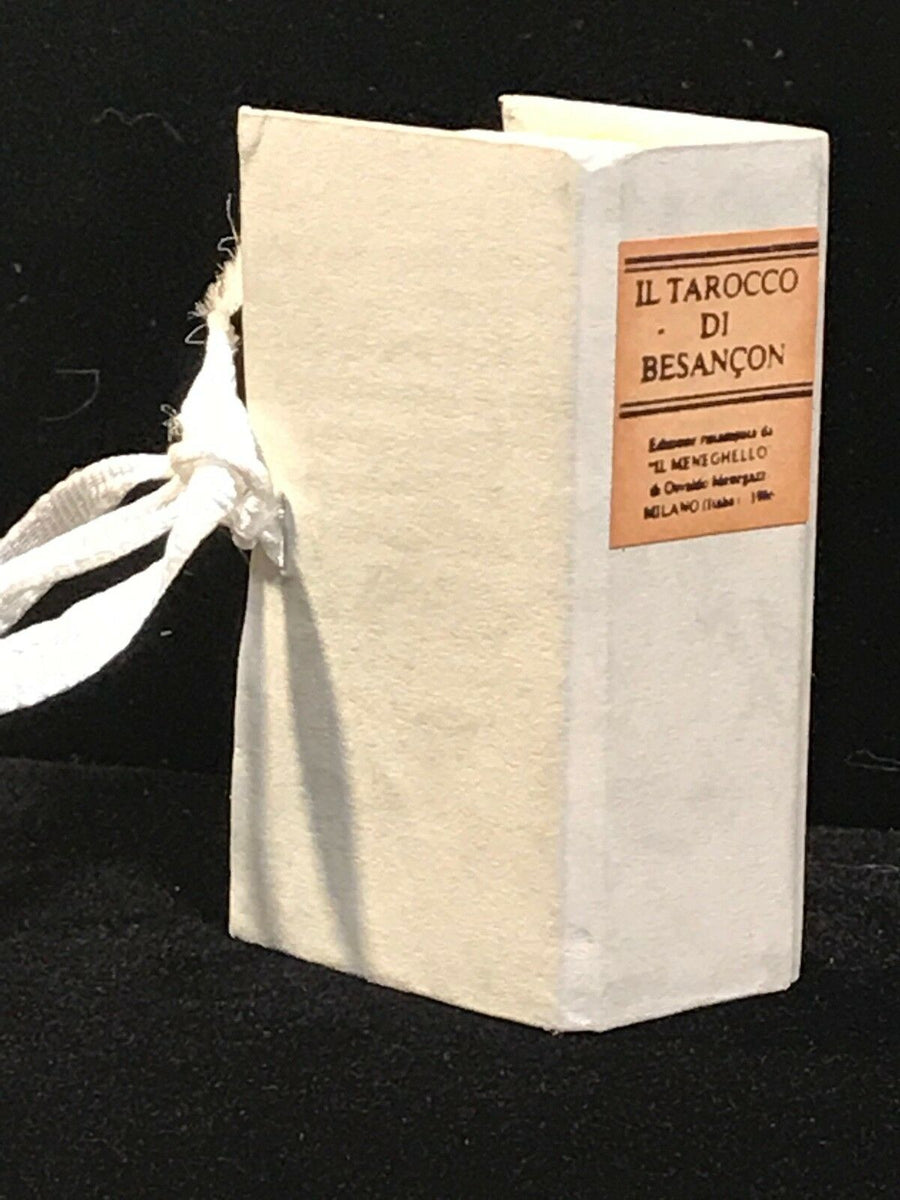 IL TAROCCO DI BESANCON (TAROT OF BECANON) MINIATURE TAROT